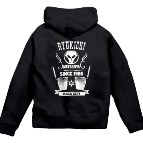 RYUKICHIウエスタン Zip Hoodie