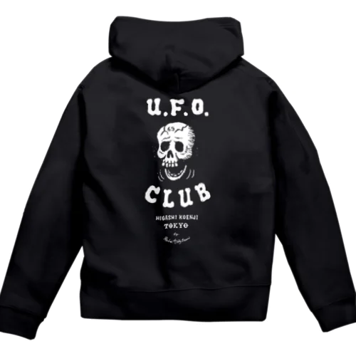 Rockin' Jerry Bean x U.F.O.CLUBオリジナルジップパーカー Zip Hoodie