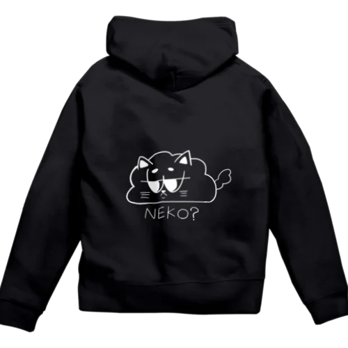 NEKO？ジップアップパーカー Zip Hoodie