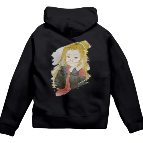 ※亜依蘭ちゃん※ Zip Hoodie