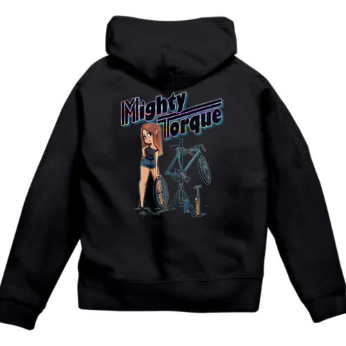 "Mighty Torque" Zip Hoodie