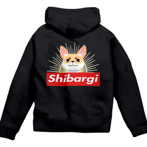 shibargi ジップパーカー