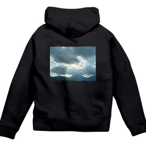 希望の空 Zip Hoodie