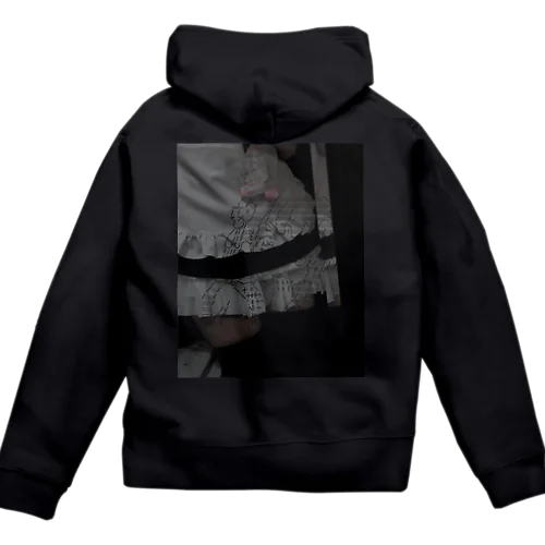 エゴイストな布 Zip Hoodie