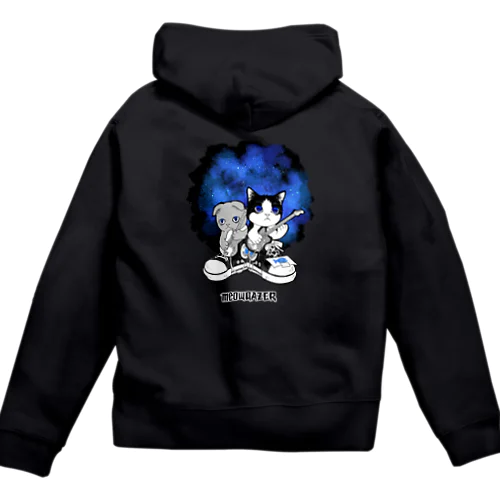 ミューゲイザー (meowGAZER) Zip Hoodie