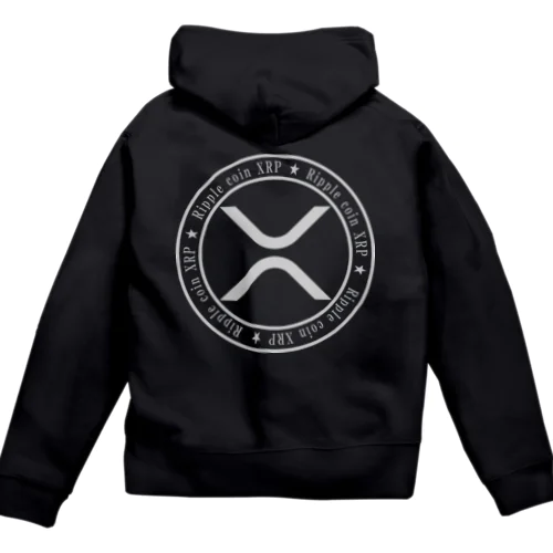 XRPオリジナルグッツA Zip Hoodie