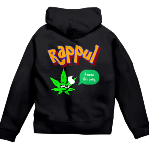 Rappul ジップパーカー Zip Hoodie