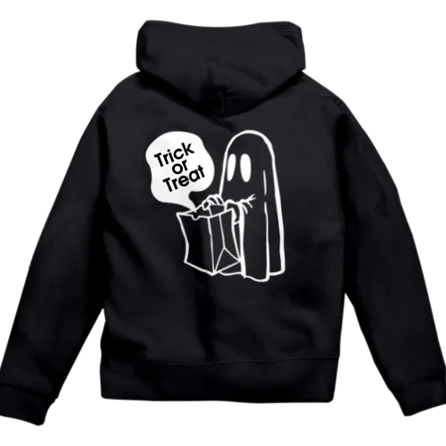 おばけくん2 Zip Hoodie