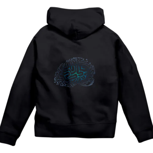 sink think Zip Hoodie
