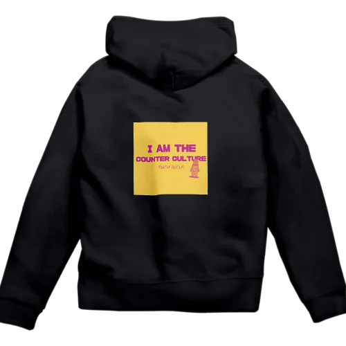 I AM THE COUNTER CULTURE Zip Hoodie