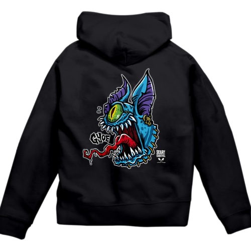 アイバットビースト Zip Hoodie