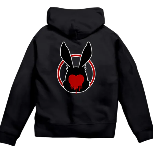 Usagi Zip Hoodie