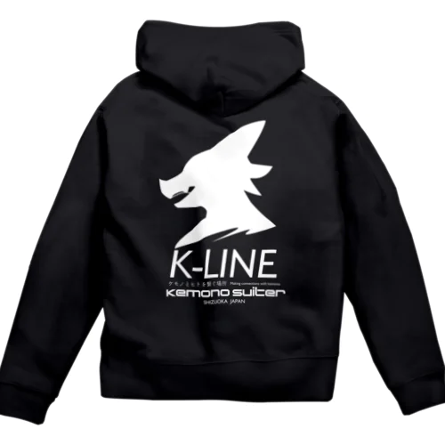 K-LINE LoGo 2022 ジップパーカー