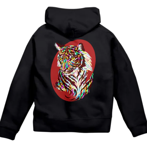 2022 Mad Tiger Zip Hoodie