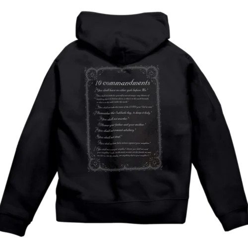 テンコマンドメイト Zip Hoodie