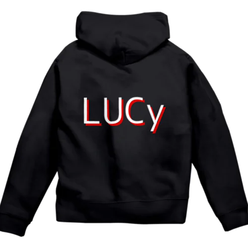 LUCy ジップパーカー