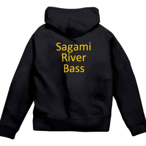 Sagami River Bass ジップパーカー