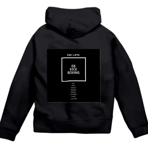 E8kickboxing ジップアップパーカー Zip Hoodie