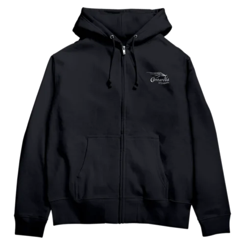 Cantarellaスタンダードアイテム Zip Hoodie