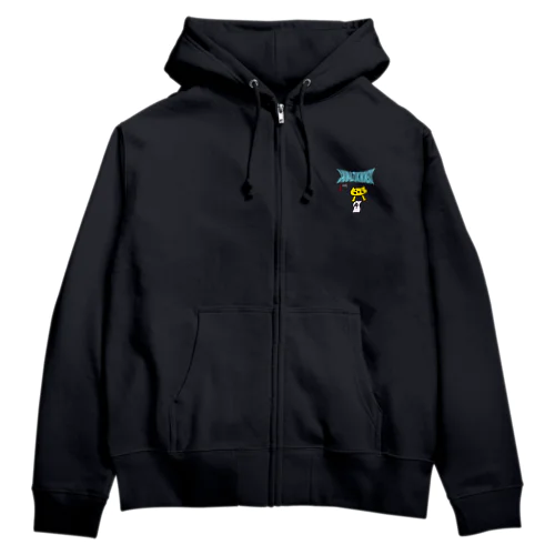 にゃっぱ師 Zip Hoodie