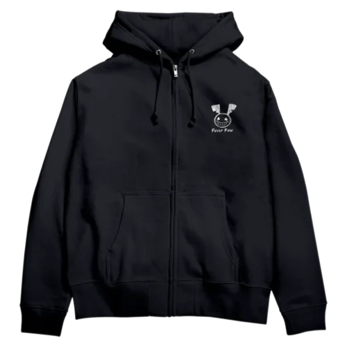 F君　パーカー① Zip Hoodie