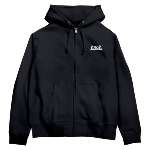 83838siro Zip Hoodie