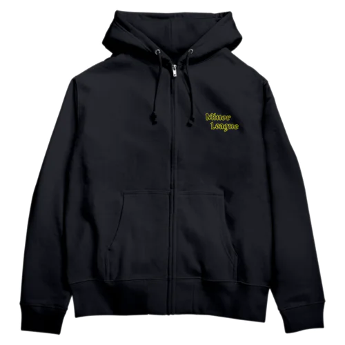 Minor League (32) Zip Hoodie