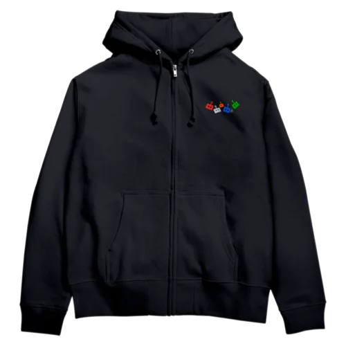 リモティ Zip Hoodie