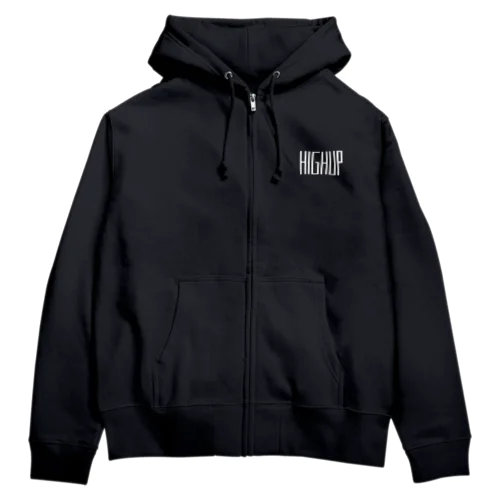 High Up Zip Hoodie