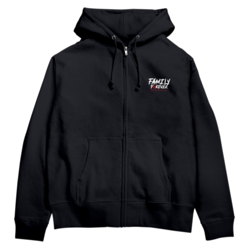 イチャリバチョーデー (FAMILY FOREVER) Zip Hoodie