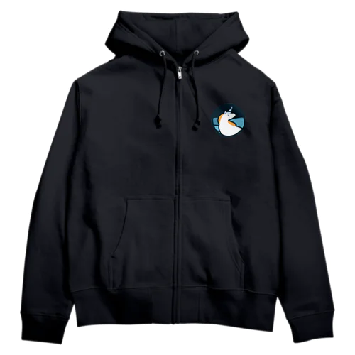 HorliX マスコットジップフーディー Zip Hoodie