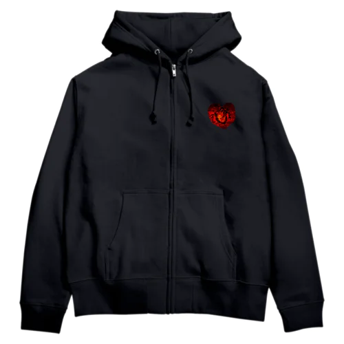 友人の心臓 Zip Hoodie