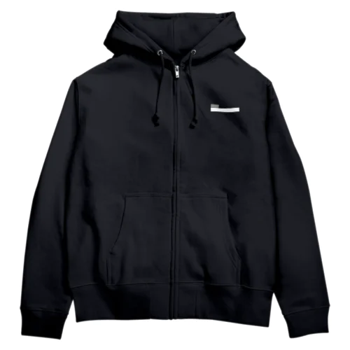 80:20の法則 Zip Hoodie