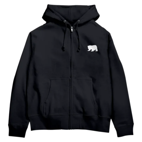 ロゴ2 Zip Hoodie