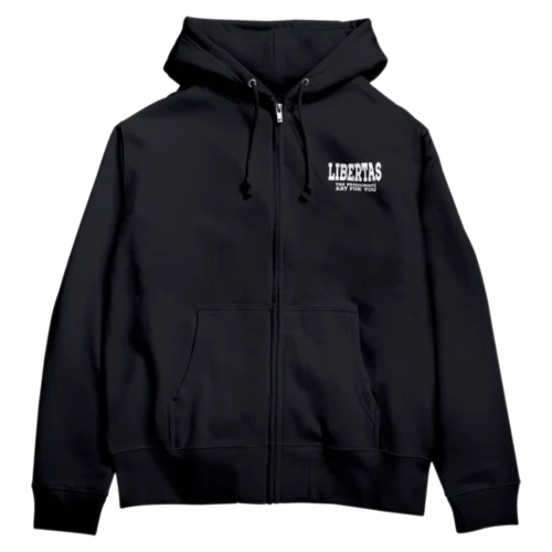 リベルタ Zip Hoodie