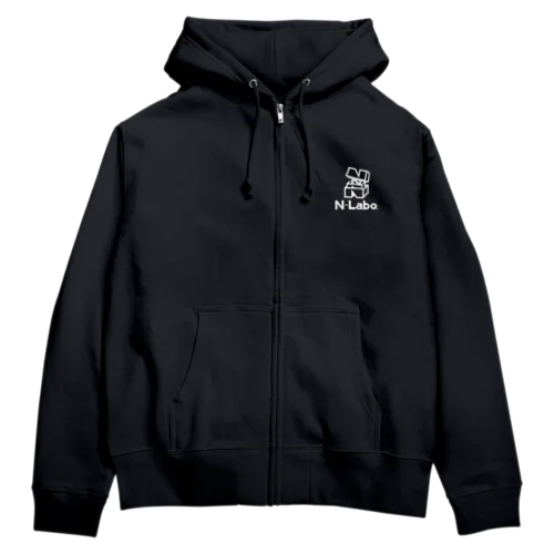 N-Labo. Zip Hoodie