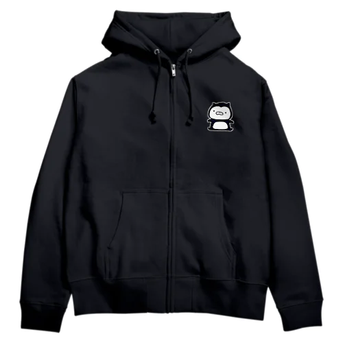 ムーネフ Zip Hoodie