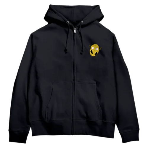 じゃがいもくんジップパーカー Zip Hoodie