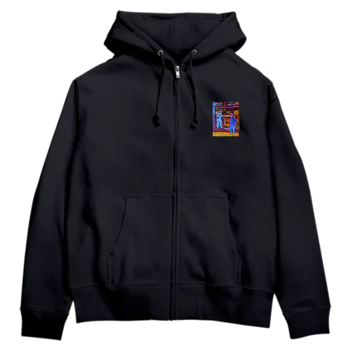 Team DIE Zip Hoodie