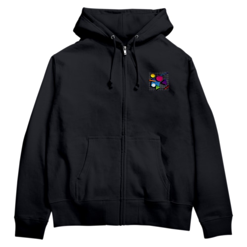 Memphis Zip Hoodie