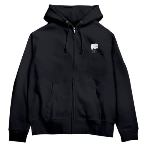 トイレットペーパーの現実 Zip Hoodie