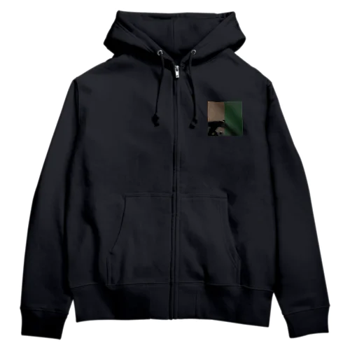 ジップパーカー Zip Hoodie