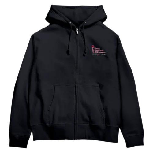 会員アイテム Zip Hoodie