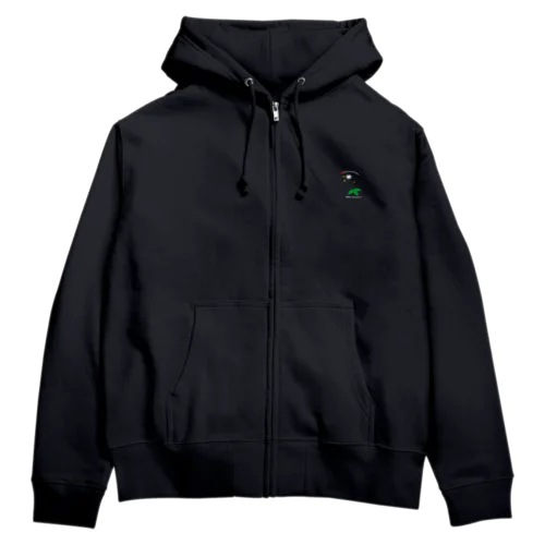 02蓮華升麻-RengeSyouma- Zip Hoodie