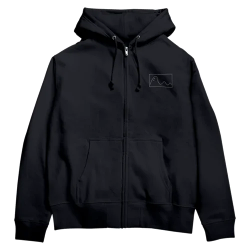 YAMAari TANIari -SHIRO- Zip Hoodie