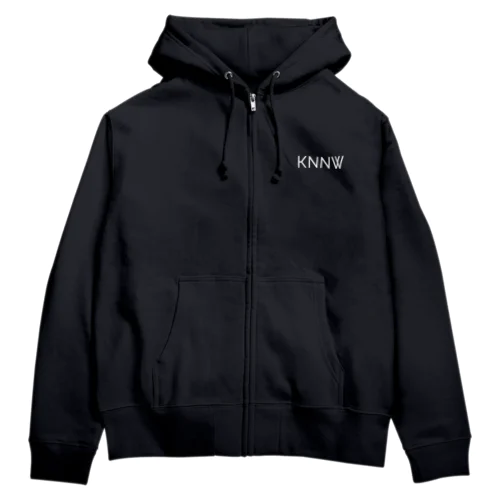 KNNW×DIRTY HEART Zip Hoodie