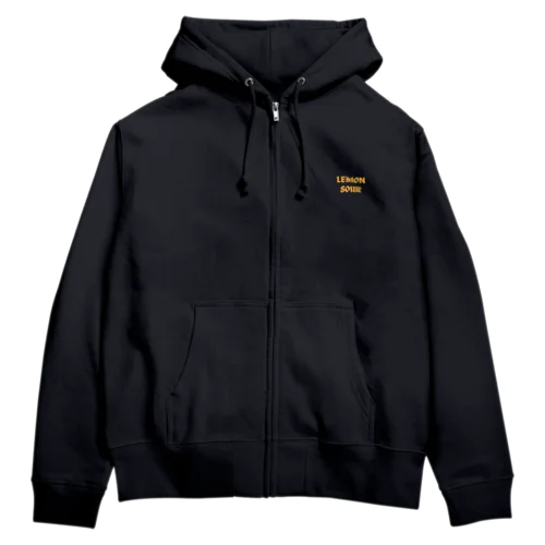 レモンサワー Zip Hoodie