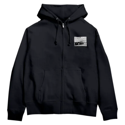 あくせら Zip Hoodie