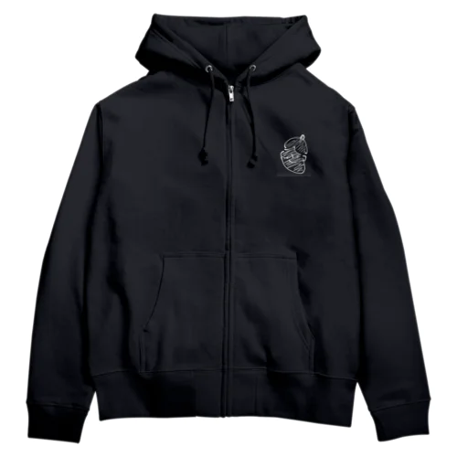 なすびまん Zip Hoodie