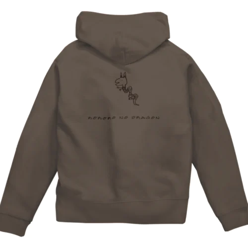 ココロノドラゴン Zip Hoodie